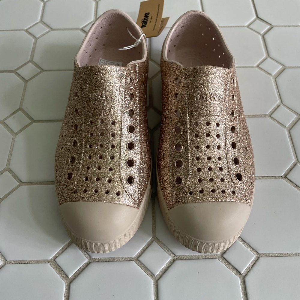 Native Jefferson Bling Child Shoes